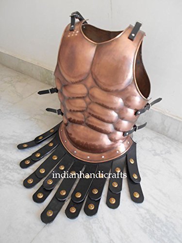 NauticalMart Copper Antique Finish Muscle Armor Cuirass - Halloween Costume