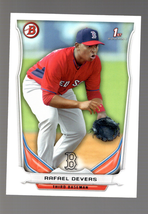 2014 Bowman Rafael Devers #TP-37 - $4.75