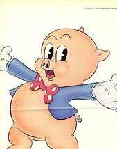 Walt Disney Porky Pig vintage ad original 1pg 8x10 clipping magazine pho... - £3.84 GBP