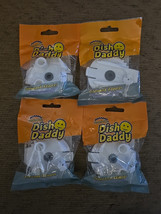 4 Scrub Daddy Dish Daddy Dishwand Adapters- Attaches Smile (O10) - £19.38 GBP