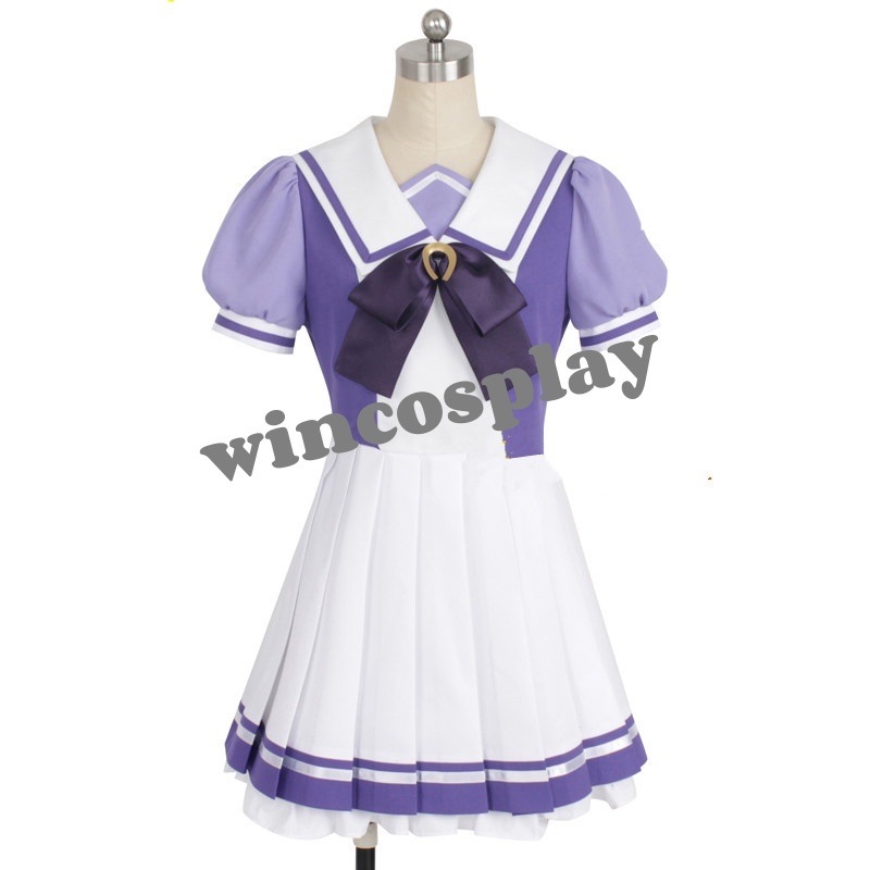 Primary image for Pretty Derby Training Center Cosplay Anime Halloween Uniform Set Dress Costume