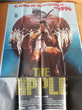 The Apple El Poder Del Rock Futurista Pelicula Cartel De Cine Poster 70X100 - $35.99