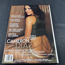 vintage CAMERON DIAZ Jan 2000 VANITY FAIR Magazine Jackie Susan Alex Lib... - £7.82 GBP
