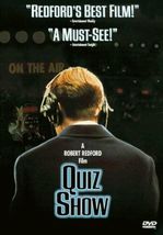Quiz Show (DVD, 1999, Widescreen) John Turturro Robert Redford ~ LIKE NEW - £7.85 GBP
