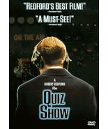 Quiz Show (DVD, 1999, Widescreen) John Turturro Robert Redford ~ LIKE NEW - £7.95 GBP