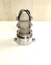 VINTAGE STYLE NEW SOLID ALUMINIUM PASSAGEWAY BULKHEAD SHIP MOUNT LIGHT L... - $194.51