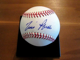Tim Raines Expos White Sox Wsc Yankees Hof Signed Auto Oml Baseball Jsa Beauty - £94.95 GBP