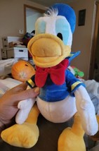 Donald Duck Disney Store Plush Authentic Exclusive Stuffed Animal 18&quot; Toy - B2 - £10.27 GBP