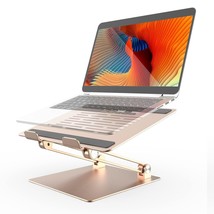 Colorful Adjustable Laptop Stand, Handy Laptop Riser, Aluminum Laptop Stand For  - £41.78 GBP