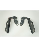 2003-2010 porsche cayenne front left right hood bonnet hinge bracket set... - $61.49 CAD