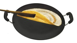 Non Stick Tawa, Dosa Roti Chapati Large ROUND Aluminium Body - £42.41 GBP