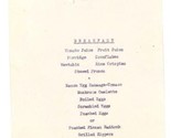 Clarendon Hotel Menu 1960&#39;s Edinburgh Scotland - $11.88