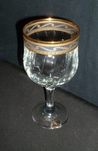 Set of 6 Cristalleria Fratelli Fumo 8 oz Wine Glasses, Hand Made Italy, ... - $51.48