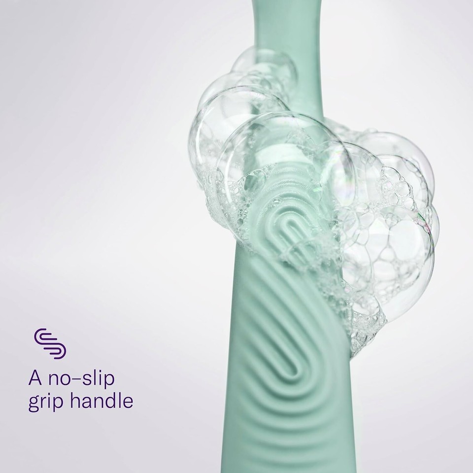 Luxury Women’s Shaving Set: 5-Blade Razor with Foaming Gel & Shower Holder Item image 6