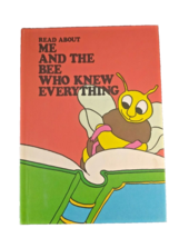 Read About Me and the Bee Who Knew Everything by Sara Stein HC 1974 HC V... - £4.37 GBP