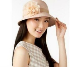 August Hats Tea Time Cloche, One Size, Blush - £17.58 GBP