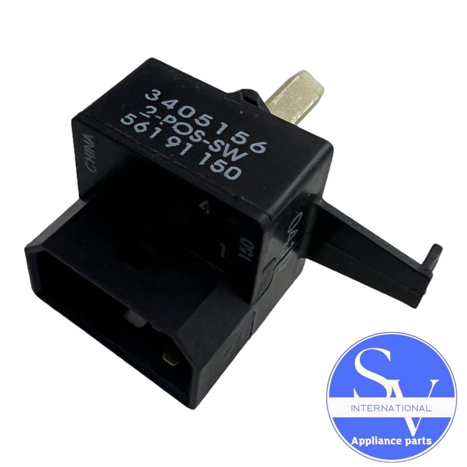Whirlpool Dryer Wrinkle Switch 3405156 WP3405156 - $7.60