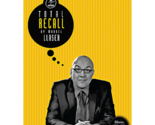 Total Recall by Manuel Llaser &amp; Vernet Magic - Trick - £22.25 GBP