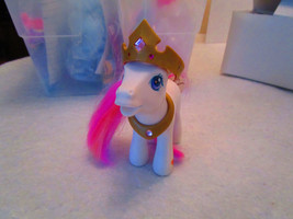My Little Pony Disney Aurora G3 Gold Crown &amp; Necklace MLP Jewelry No Pony - £4.78 GBP