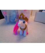 My Little Pony Disney Aurora G3 Gold Crown &amp; Necklace MLP Jewelry No Pony - £4.69 GBP