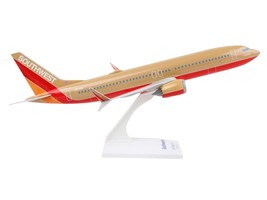Boeing 737 MAX 8 Commercial Aircraft Southwest Airlines N572UP Tan w Red &amp; Orang - £58.75 GBP