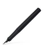 Faber-Castell Grip Edition F Fountain Pen - All Black - £28.84 GBP