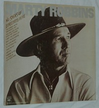 Marty Robbins No Signs of Loneliness Here LP / 1961 Columbia C33476 / NM - £7.49 GBP