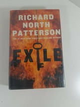 Exile by Richard North Patterson 1 st 2007 ex library paperback novel fi... - $5.94