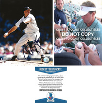 Roger Clemens signed New York Yankees baseball 8x10 photo Beckett COA au... - £118.03 GBP