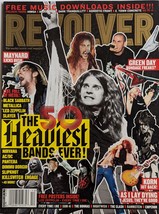 Revolver Music Magazine Dec 2004 No. 31 The 50 Heaviest Bands Ever! - £19.48 GBP