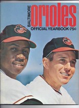 1968 Baltimore Orioles Official Yearbook MLB Baseball - $72.42