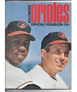 1968 Baltimore Orioles Official Yearbook MLB Baseball - £56.98 GBP