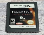 Dementium: The Ward (Nintendo DS, 2007) Authentic Cart Only Tested Works - £31.60 GBP
