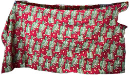 Lauren Lee Red Hula Dancer Apples  Hawaiian Fabric 2.44 yd x 1.22 yd - £19.72 GBP