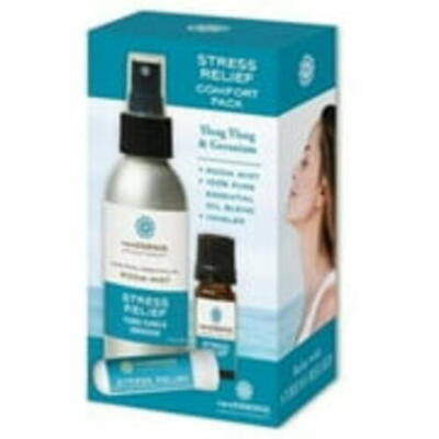 RareESSENCE Stress Relief Comfort Pack  Stress Relief Room Spray, Stress... - $8.99