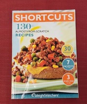 WW Weight Watchers SHORTCUTS COOKBOOK 130 Almost Scratch Recipes 2008 pb... - £3.89 GBP