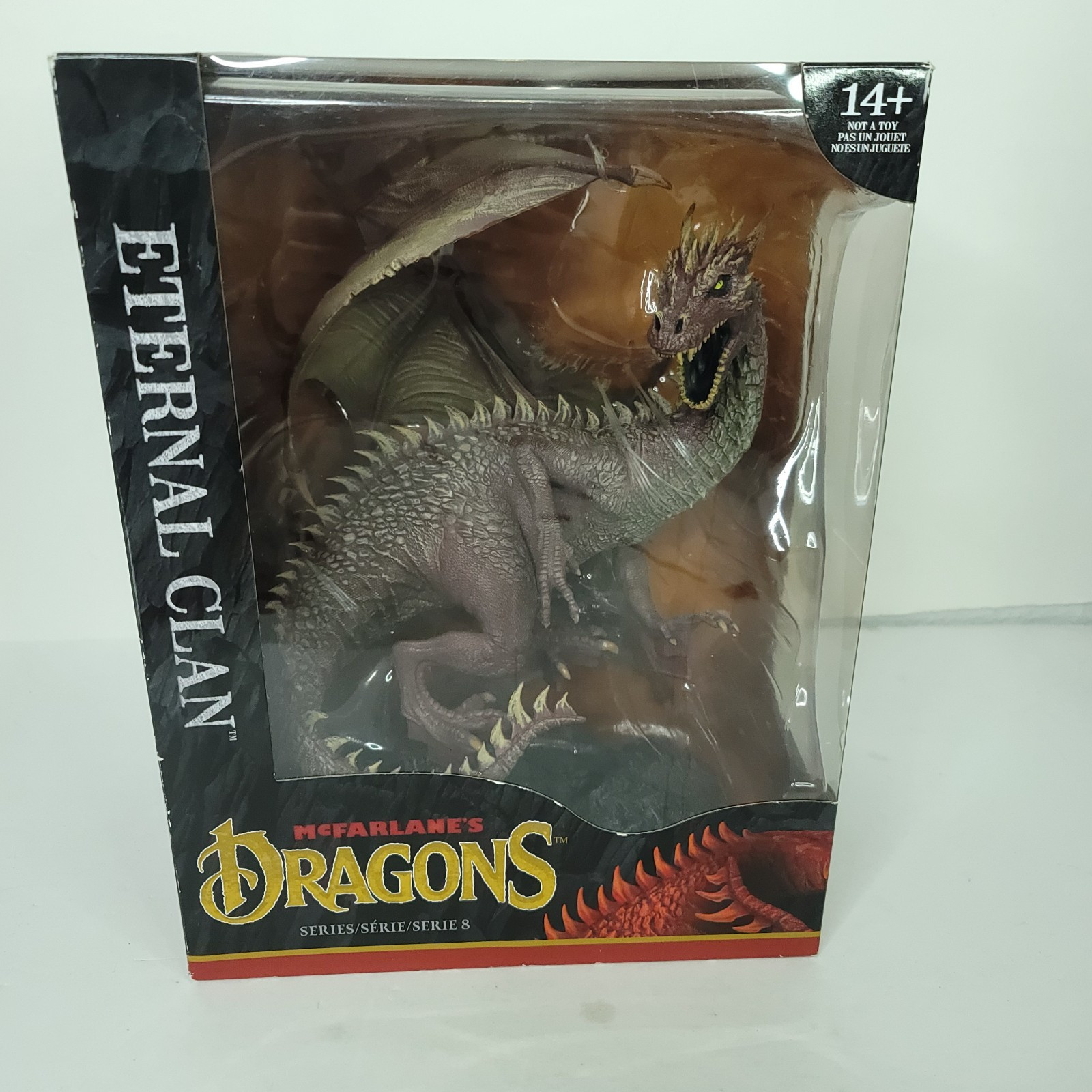 McFarlane Toys Dragons Eternal Clan Series 8 Collectible Statue New Sealed - $39.59