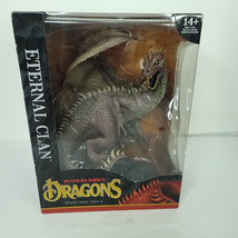 McFarlane Toys Dragons Eternal Clan Series 8 Collectible Statue New Sealed - $39.59