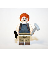 Minifigures Ellie Williams V2 The Last Of Us Tv Show Horror Toys - $80.97 MXN