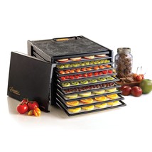 Excalibur 3900B Electric Food Dehydrator Machine with Adjustable Thermos... - $390.99