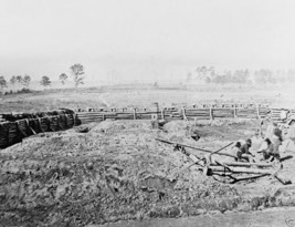Confederate Fortifications Atlanta Georgia 1864 New 8x10 US Civil War Photo - £6.89 GBP