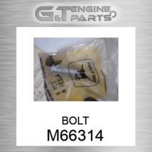 M66314 Bolt Fits John Deere (New Oem) - £26.11 GBP