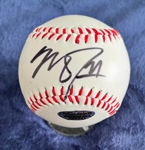 Mike Trout signed baseball with COA - $119.95