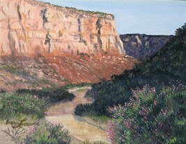 San Juan River in Colorado Realistic Oil Painting by Irene Livermore on ... - $105.00