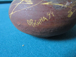 Pottery Studie Russian Bowl Signed OPKUHA&#39;94 [*D3] - £57.99 GBP