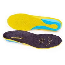 Superfeet unisex adult Flexthin Athletic Comfort Shoe Insoles, Bolt, Medium - $49.49