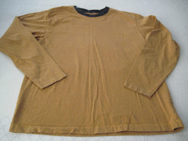 COLUMBIA MENS LS 100% COTTON KNIT SHIRT-Barely Worn-Heavy-Comfortable-Great - $113.39 MXN
