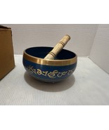 Handmade Singing Bowl Tibetan Spiritual Himalayan Healing yoga Singing B... - €30,90 EUR