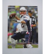 2013 Topps Prime Tom Brady New England Patriots Football Card #12 - $5.48 CAD
