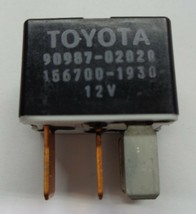 TOYOTA  RELAY 90987-02020  156700-1930 TESTED 1 YEAR WARRANTY  FREE SHIP... - $12.50
